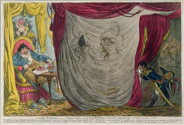 Occupazioni precedenti, o Madame Talian e l